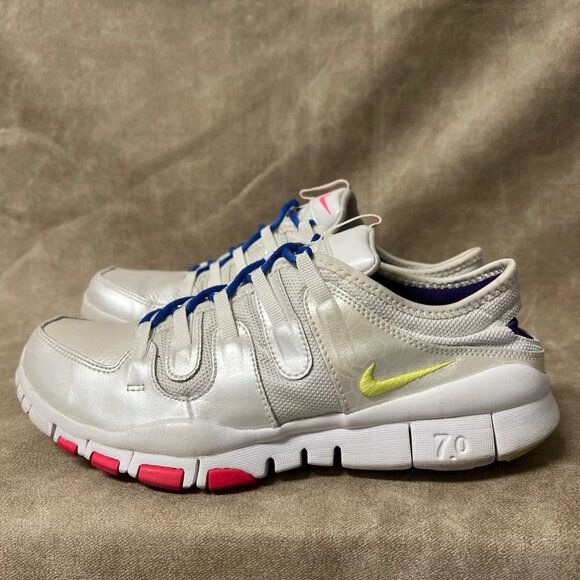 Nike Free 7.0 Running Shoes Womens Szin good condition in a size - Picture 3 of 9